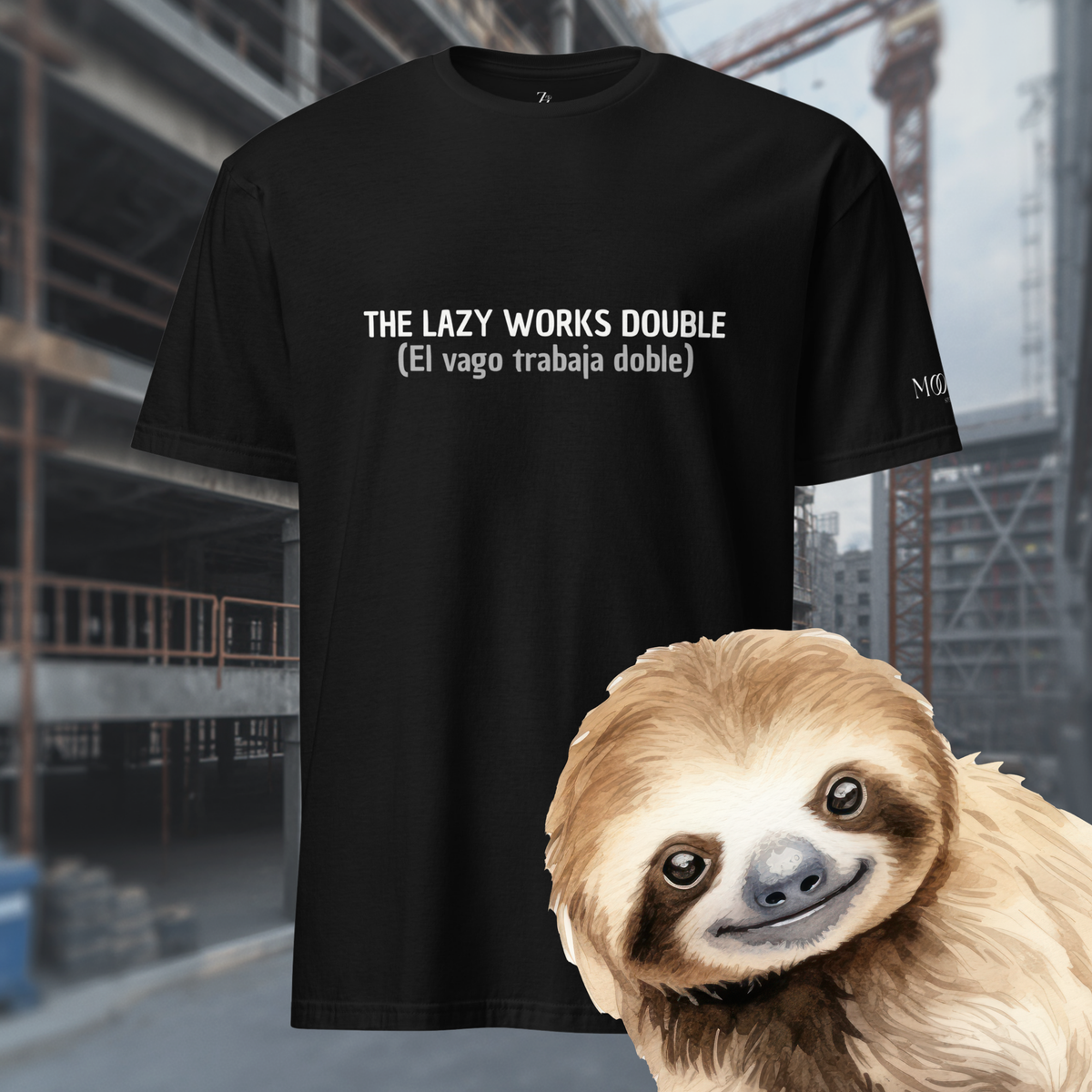 El Vago Trabaja Doble | T-Shirt Unisex