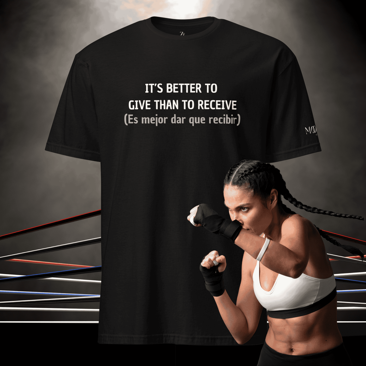 Es Mejor Dar Que Recibir | T-Shirt Unisex