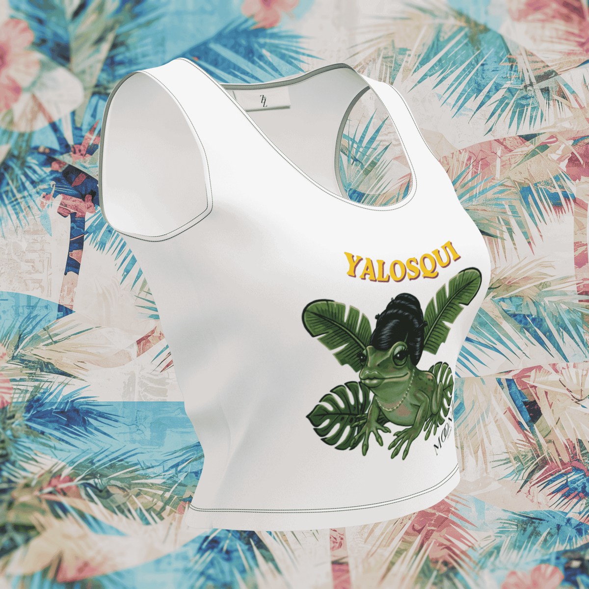 YALOSQUI | Crop Top